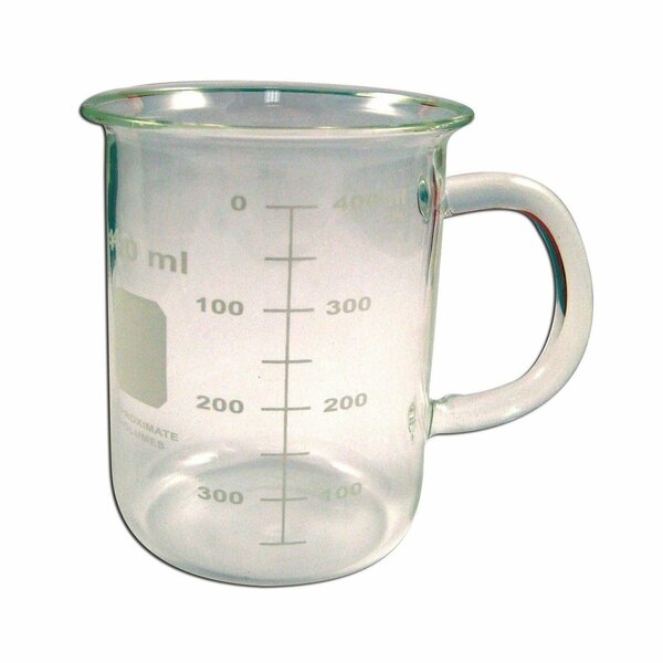 Frey Scientific Beaker Mug, 400 mL 5721-02